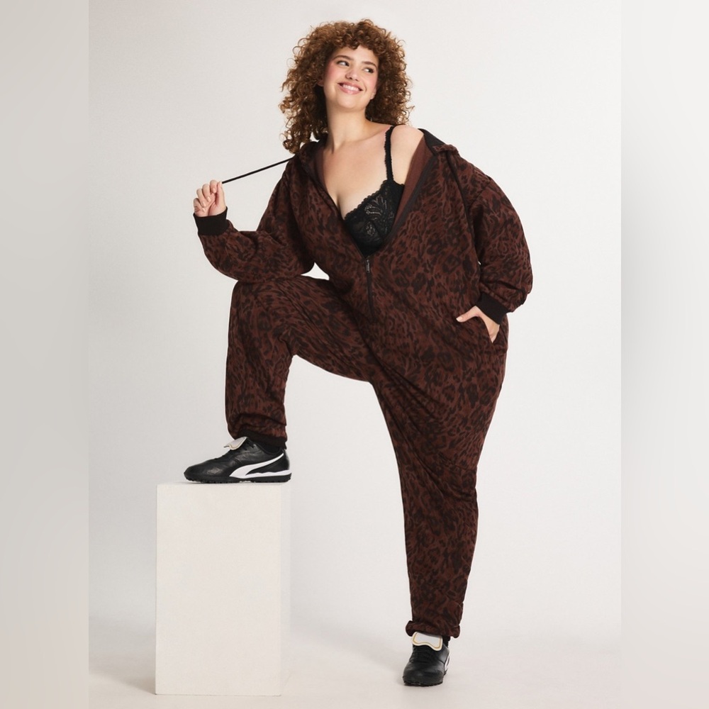 Savage x fenty hooded onesie